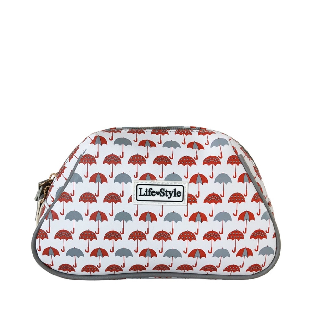 Life Style Umbrella Printed Cosmetic Wrestle